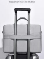 Air Bag Shockproof Laptop Bag Large Capacity Shoulder Bag - Image 3