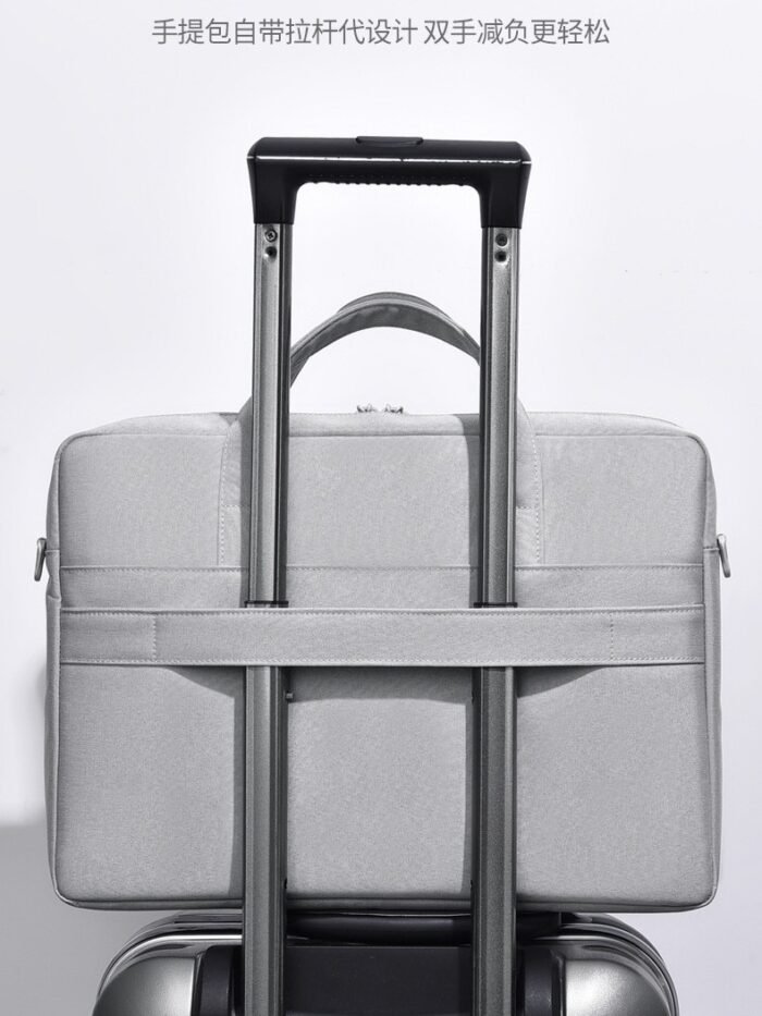 Air Bag Shockproof Laptop Bag Large Capacity Shoulder Bag - Image 3