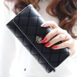 Classic Women's Long Crown Wallet – Multifunctional Large-Capacity Coin Purse & Mini Bag - Image 5