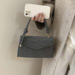 Fashionable Leopard Print Small Square Shoulder Crossbody Bag for Women – Retro Commuter, Autumn 2026 Trend, Simple Foreign Style - Image 3