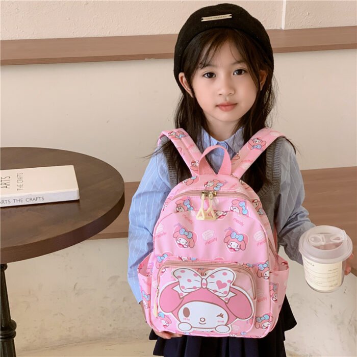 Children's 3-6 Year Cartoon Backpack – Ultra-Light Outdoor Play School Bag, Cute Design, Ideal for Kindergarten, Wholesale Cross-Border - Image 2