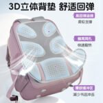 Lightweight Spine-Protection School Backpack for Girls Grades 1-6 – Extra Large Capacity, Load-Reducing Design - Image 3