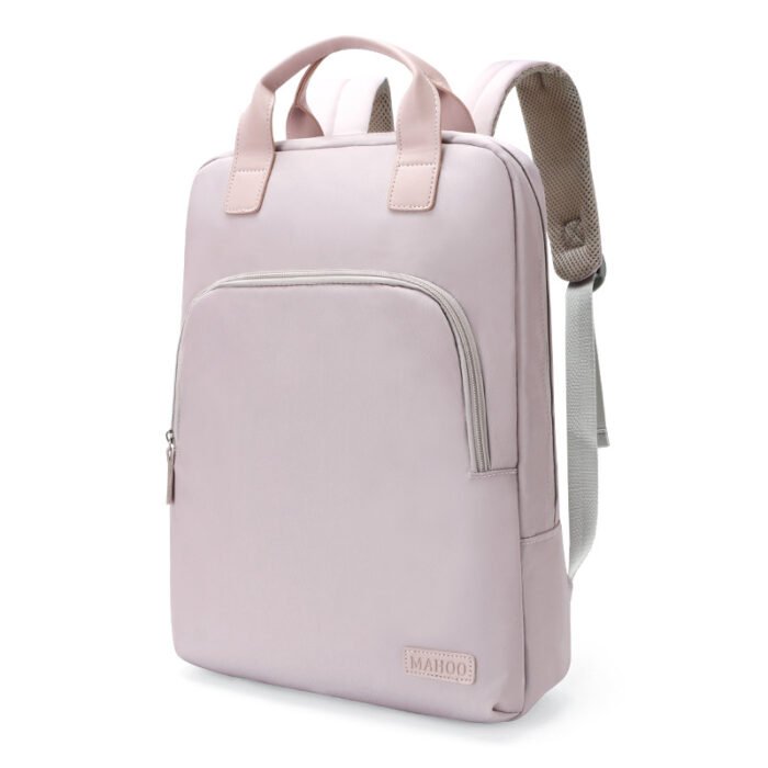 Women's Korean-Style Casual Backpack – Double Compartment Student Travel Computer Bag - Image 5