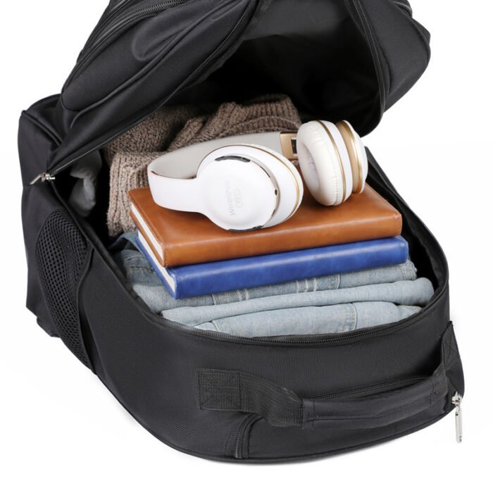 Wholesale Business Backpacks for Men – Large Capacity Trolley Travel Computer Bags, Customizable Logo, Casual Style - Image 4