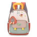 First Grade School Bag – New Style, Weight-Reducing, Spine-Protecting Backpack for Kids, Large Capacity, Lightweight – Suitable for Girls and Boys in Kindergarten - Image 5