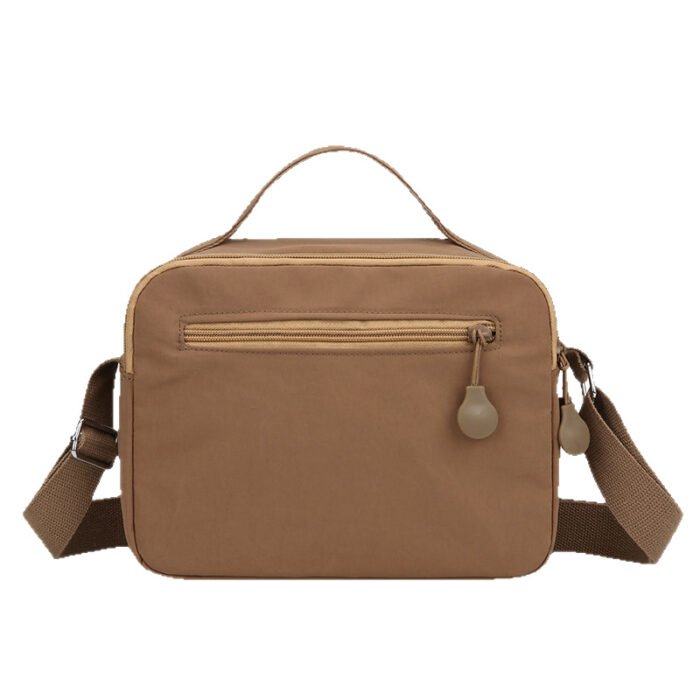Women's Fashionable Nylon Crossbody Shoulder Bag – Small Square Multifunctional Handbag, Factory Direct Sale - Image 5