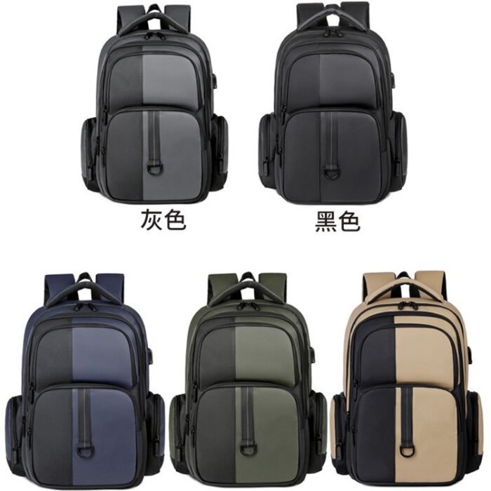 Men's Large-Capacity Business Backpack – Multi-Purpose Computer Bag for Commuting, Travel & Business Trips - Image 2