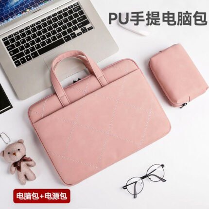 Brinch Business Laptop Bag – Unisex Commuter Briefcase for Men & Women