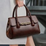 Large-Capacity Vintage Fashion Shoulder & Handbag – Simple, Versatile Women's Bag