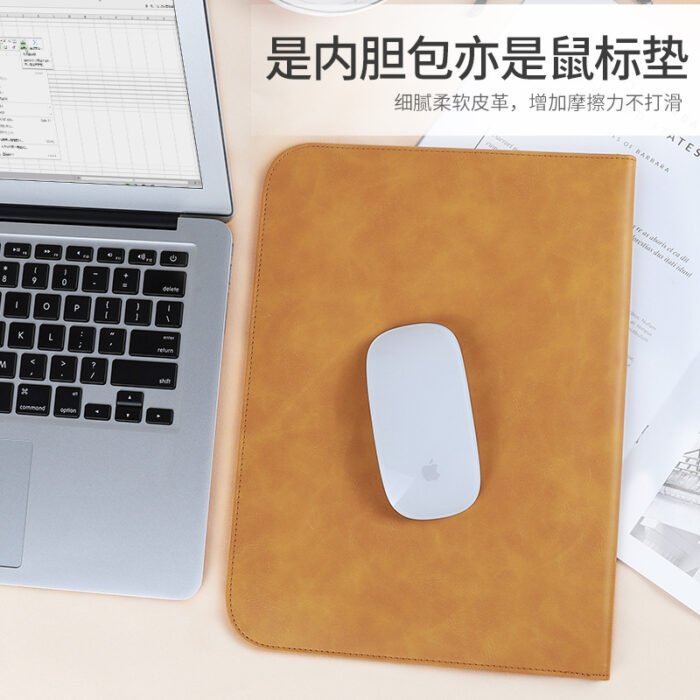 Suitable for Laptop Bag MacBook Magnetic Lenovo Ultra-Thin Huawei iPad Protective Case Liner Bag - Image 3