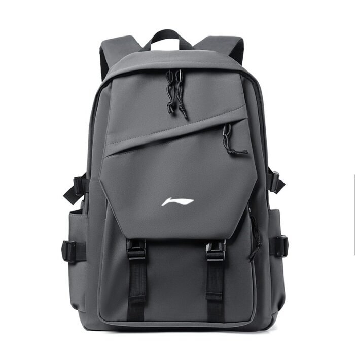Ln School Backpack – Large Capacity Double Backpack for Boys & Girls (Junior High, High School, College, Primary) - Image 4