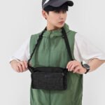 Waterproof Nylon Shoulder Bag – Lightweight Crossbody Commuter & Outdoor Travel Bag with Large Capacity, Underarm Design - Image 2