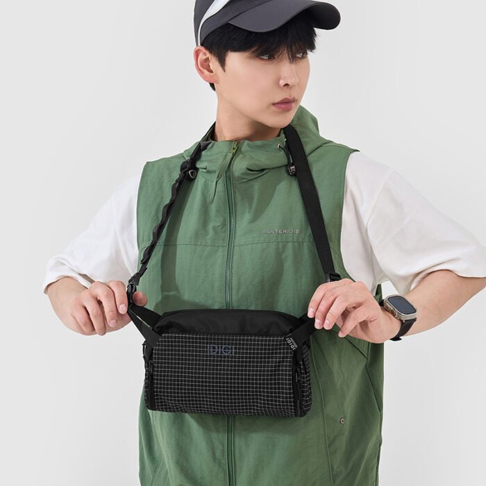 Waterproof Nylon Shoulder Bag – Lightweight Crossbody Commuter & Outdoor Travel Bag with Large Capacity, Underarm Design - Image 2