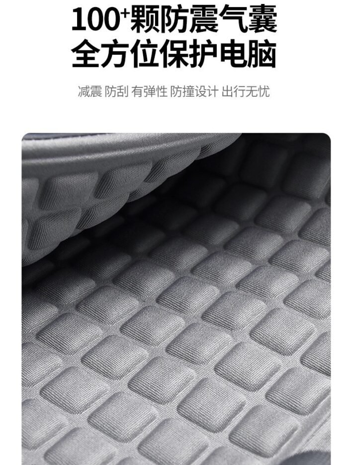 Air Bag Shockproof Laptop Bag Large Capacity Shoulder Bag - Image 5