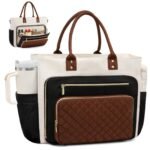 Women's Cross-Border Handbag – Large Cup Holder, Nurse Bag, Laptop Briefcase, Large Capacity - Image 4