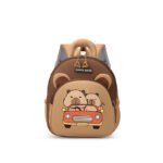 Cross-Border Cute Capybara Kids Backpack – Unisex, Kindergarten, Available in Small, Medium, Large - Image 5