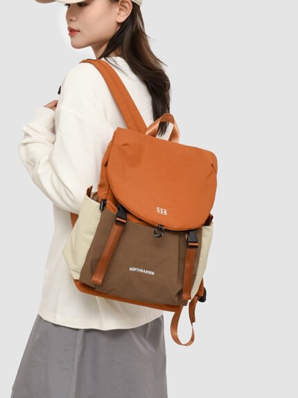 Women's Large Capacity Lightweight Cross‑Border Travel Backpack – Casual Commuter & Leisure Bag