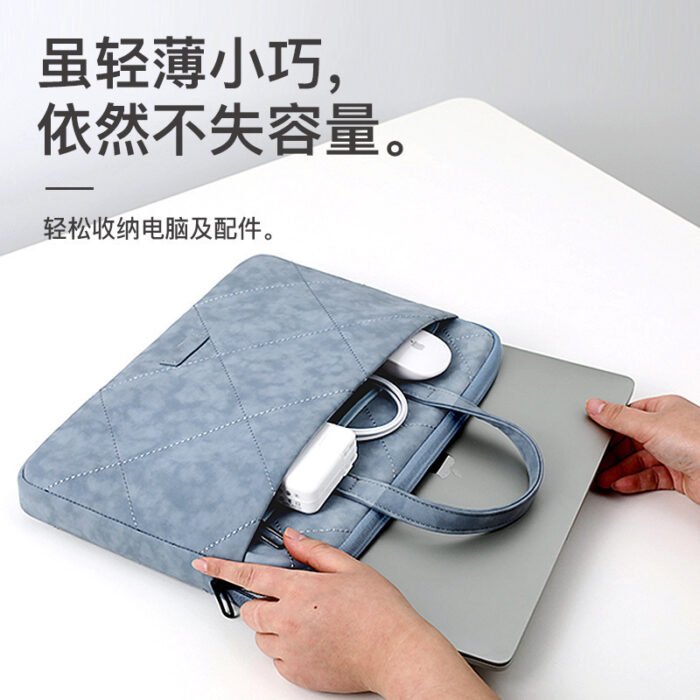 Brinch Business Laptop Bag – Unisex Commuter Briefcase for Men & Women - Image 3