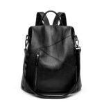 Anti-Theft Backpack for Women – Large Capacity, Simple & Versatile College & Travel Bag – Cross-Border Wholesale, Amazon Friendly - Image 2