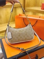 European American Retro Chain Monogram Underarm Bag – Large Capacity Versatile Crossbody Women’s Bag 2026 - Image 3