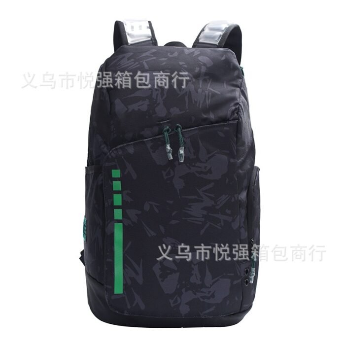 Sports Basketball Elite Air Cushion Backpack – Unisex Student Computer School Bag, Mountaineering & Travel - Image 5
