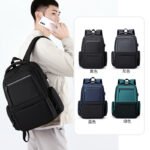 Large Capacity Business Backpack for Men – Multi-Purpose Computer Bag, Stylish Commuter Travel Backpack - Image 4