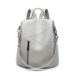 Anti-Theft Backpack for Women – Large Capacity, Simple & Versatile College & Travel Bag – Cross-Border Wholesale, Amazon Friendly - Image 5