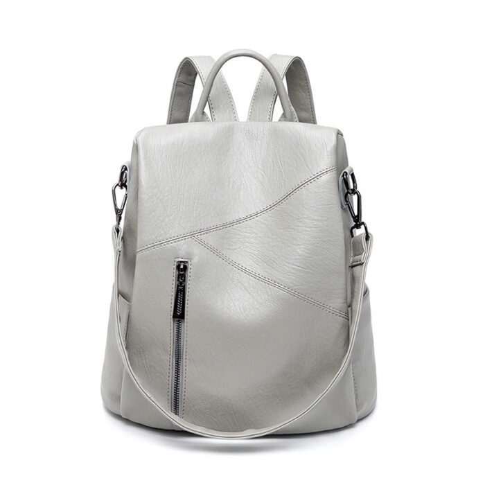 Anti-Theft Backpack for Women – Large Capacity, Simple & Versatile College & Travel Bag – Cross-Border Wholesale, Amazon Friendly - Image 5