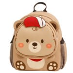 3-6 Year Old Baby Kindergarten Backpack – Lightweight Trendy Small Schoolbag for Girls, Cute Cartoon Design, Ideal for Class & Outdoor Use - Image 5