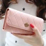 Classic Women's Long Crown Wallet – Multifunctional Large-Capacity Coin Purse & Mini Bag - Image 2