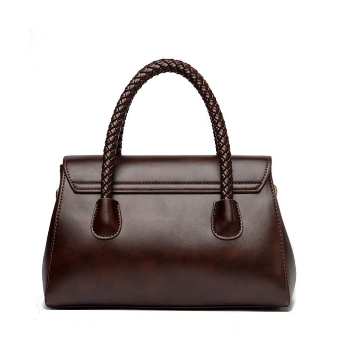 Large-Capacity Vintage Fashion Shoulder & Handbag – Simple, Versatile Women's Bag - Image 2