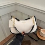 Women's One-Shoulder Handbag – New Arrival 2026, Trendy Fashion Underarm Crescent Bag, Personalized - Image 4