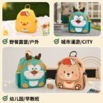 3-6 Year Old Baby Kindergarten Backpack – Lightweight Trendy Small Schoolbag for Girls, Cute Cartoon Design, Ideal for Class & Outdoor Use - Image 2
