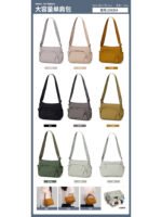 Women's 2026 Oxford Cloth Shoulder Crossbody Bag – Canvas & Nylon Cosmetic & Travel Mother Bag – Casual Fashion - Image 5