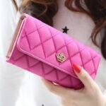Classic Women's Long Crown Wallet – Multifunctional Large-Capacity Coin Purse & Mini Bag - Image 4