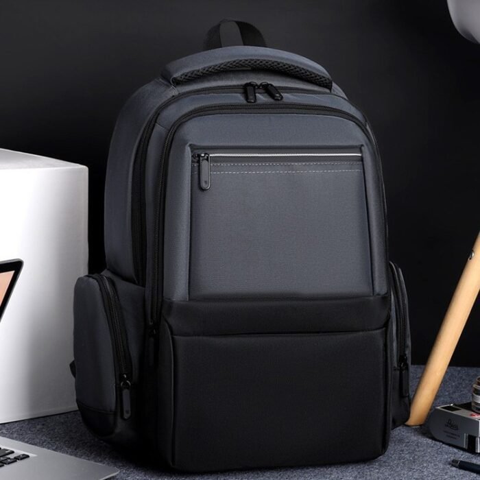 Large Capacity Business Backpack for Men – Multi-Purpose Computer Bag, Stylish Commuter Travel Backpack - Image 2
