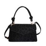 Fashionable Leopard Print Small Square Shoulder Crossbody Bag for Women – Retro Commuter, Autumn 2026 Trend, Simple Foreign Style - Image 5