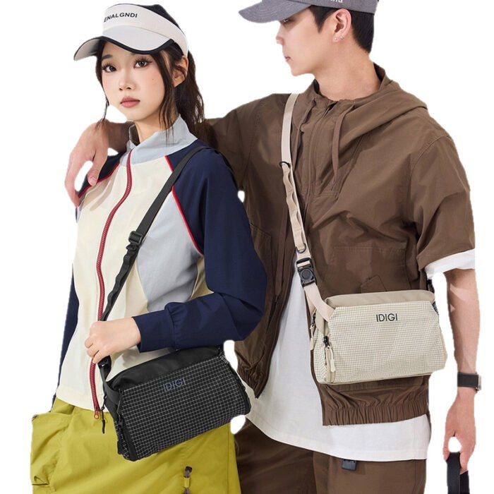Waterproof Nylon Shoulder Bag – Lightweight Crossbody Commuter & Outdoor Travel Bag with Large Capacity, Underarm Design - Image 5