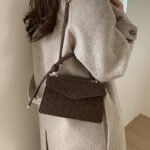 Fashionable Leopard Print Small Square Shoulder Crossbody Bag for Women – Retro Commuter, Autumn 2026 Trend, Simple Foreign Style - Image 2