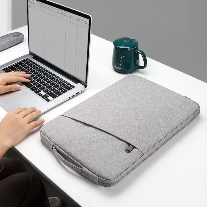 Laptop Sleeve Bag, Laptop Protective Case, Shockproof and Drop-Proof, Apple, Huawei - Image 4