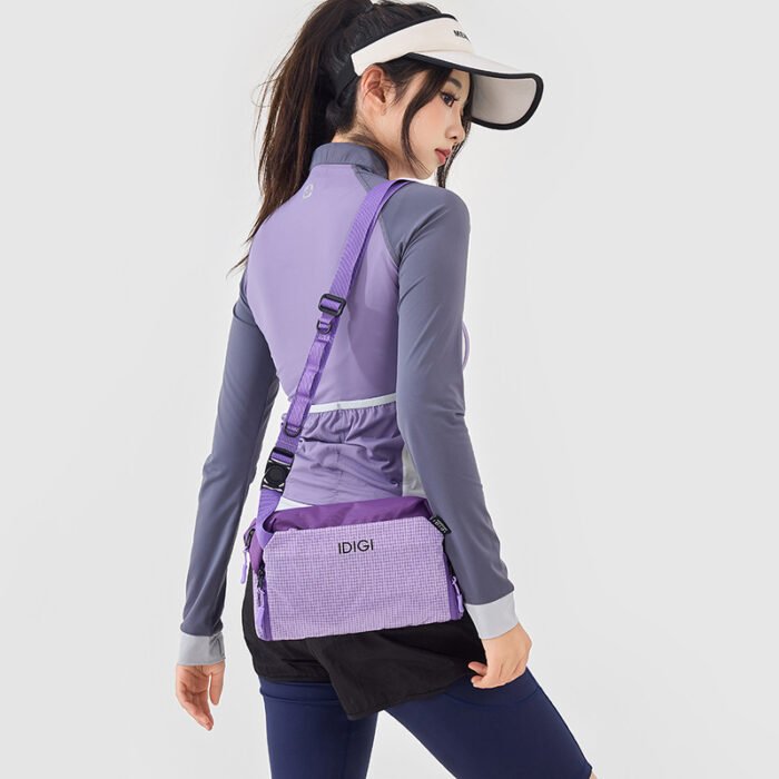 Waterproof Nylon Shoulder Bag – Lightweight Crossbody Commuter & Outdoor Travel Bag with Large Capacity, Underarm Design - Image 4