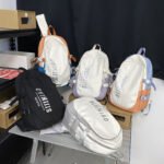 Large Capacity Simple School Backpack – Computer Backpack for Female & Male Junior High & High School Students - Image 4