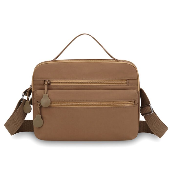 Women's Fashionable Nylon Crossbody Shoulder Bag – Small Square Multifunctional Handbag, Factory Direct Sale - Image 3