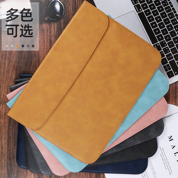 Suitable for Laptop Bag MacBook Magnetic Lenovo Ultra-Thin Huawei iPad Protective Case Liner Bag - Image 4