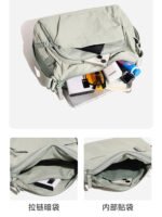 Women's 2026 Oxford Cloth Shoulder Crossbody Bag – Canvas & Nylon Cosmetic & Travel Mother Bag – Casual Fashion - Image 4