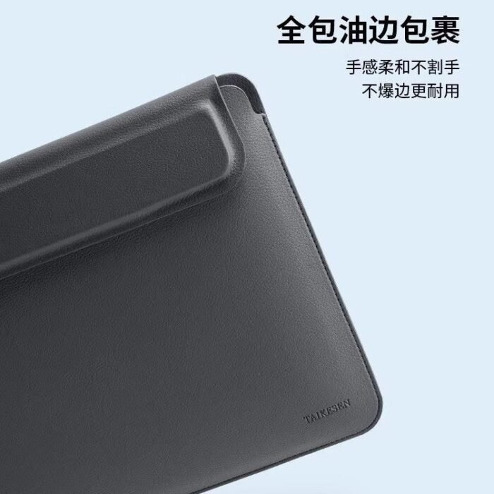 Waterproof Laptop Bag with Stand & Inner Sleeve – Fits Apple, Huawei, MateBook 14” & 15” Laptops - Image 4