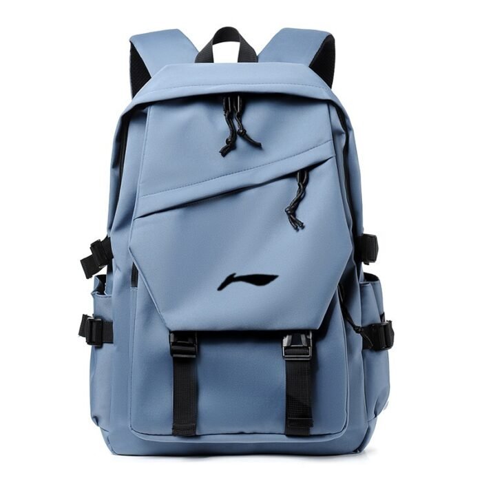 Ln School Backpack – Large Capacity Double Backpack for Boys & Girls (Junior High, High School, College, Primary) - Image 2