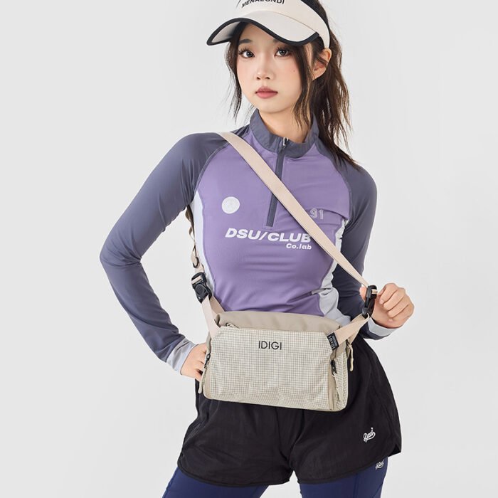 Waterproof Nylon Shoulder Bag – Lightweight Crossbody Commuter & Outdoor Travel Bag with Large Capacity, Underarm Design - Image 3