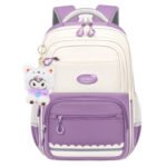 Spine-Protecting Lightweight Large Capacity Children's Backpack with Cute Cartoon Design – School Bag for Elementary School Girls – 2026 Model - Image 5