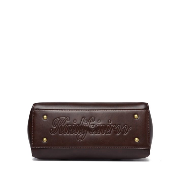 Large-Capacity Vintage Fashion Shoulder & Handbag – Simple, Versatile Women's Bag - Image 3